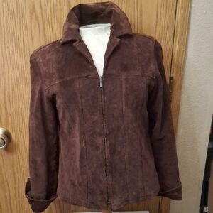 Pendleton Dark Brown Leather Jacket